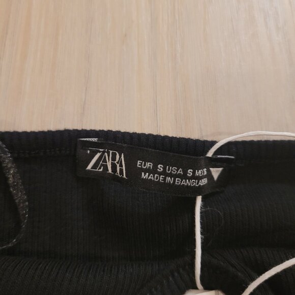 NWT ZARA | Ribbed Dress | Sz. S - Picture 7 of 9